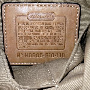 Signature Mini Tassel Mini Duffle F-10418 Brown J